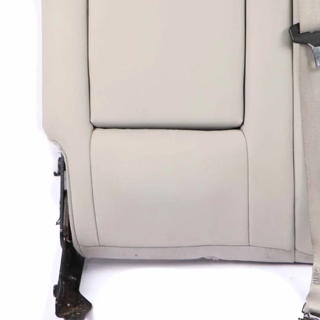 Mercedes ML W164 Seat Backrest Rear Left N/S Covering Microfibre Fabric Grey - SKU A1649204347 - Part number A1649204347