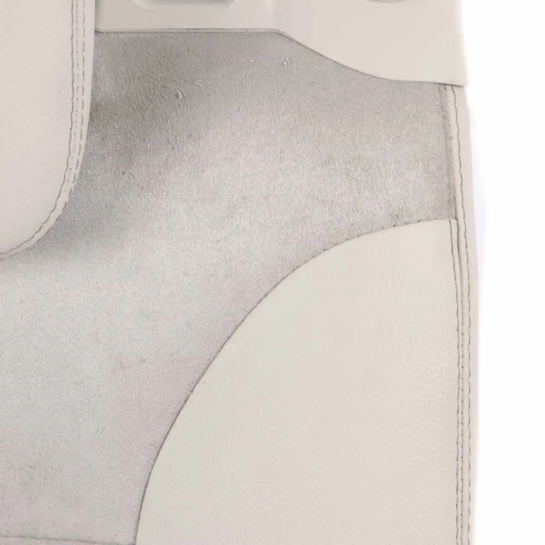 Mercedes ML W164 Seat Backrest Rear Left N/S Covering Microfibre Fabric Grey - SKU A1649204347 - Part number A1649204347