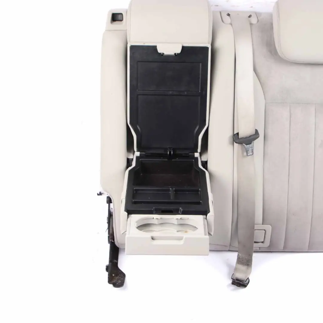 Backrest Rear Left N/S Covering Microfibre Fabric Grey to Mercedes ML W164 Seat with Part number A1649204347 Mercedes ML W164 Seat Backrest Rear Left N/S Covering Microfibre Fabric Grey - SKU A1649204347 - Part number A1649204347