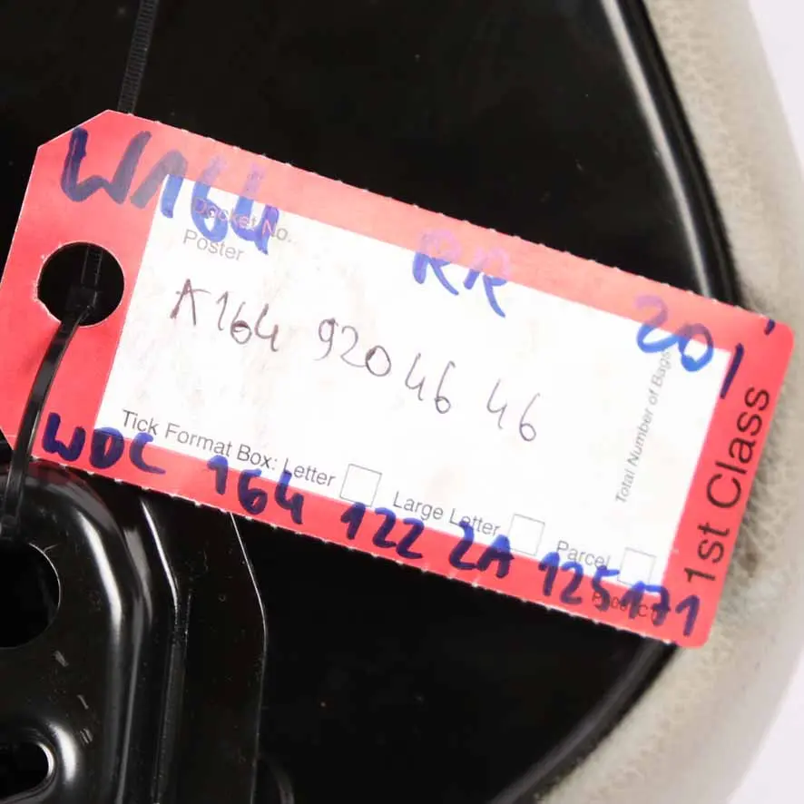 Cushion Right O/S Seat Bench Cover Microfibre Grey to Mercedes ML W164 Rear Seat with Part number A1649204646 Mercedes ML W164 Rear Seat Cushion Right O/S Seat Bench Cover Microfibre Grey - SKU A1649204646 - Part number A1649204646