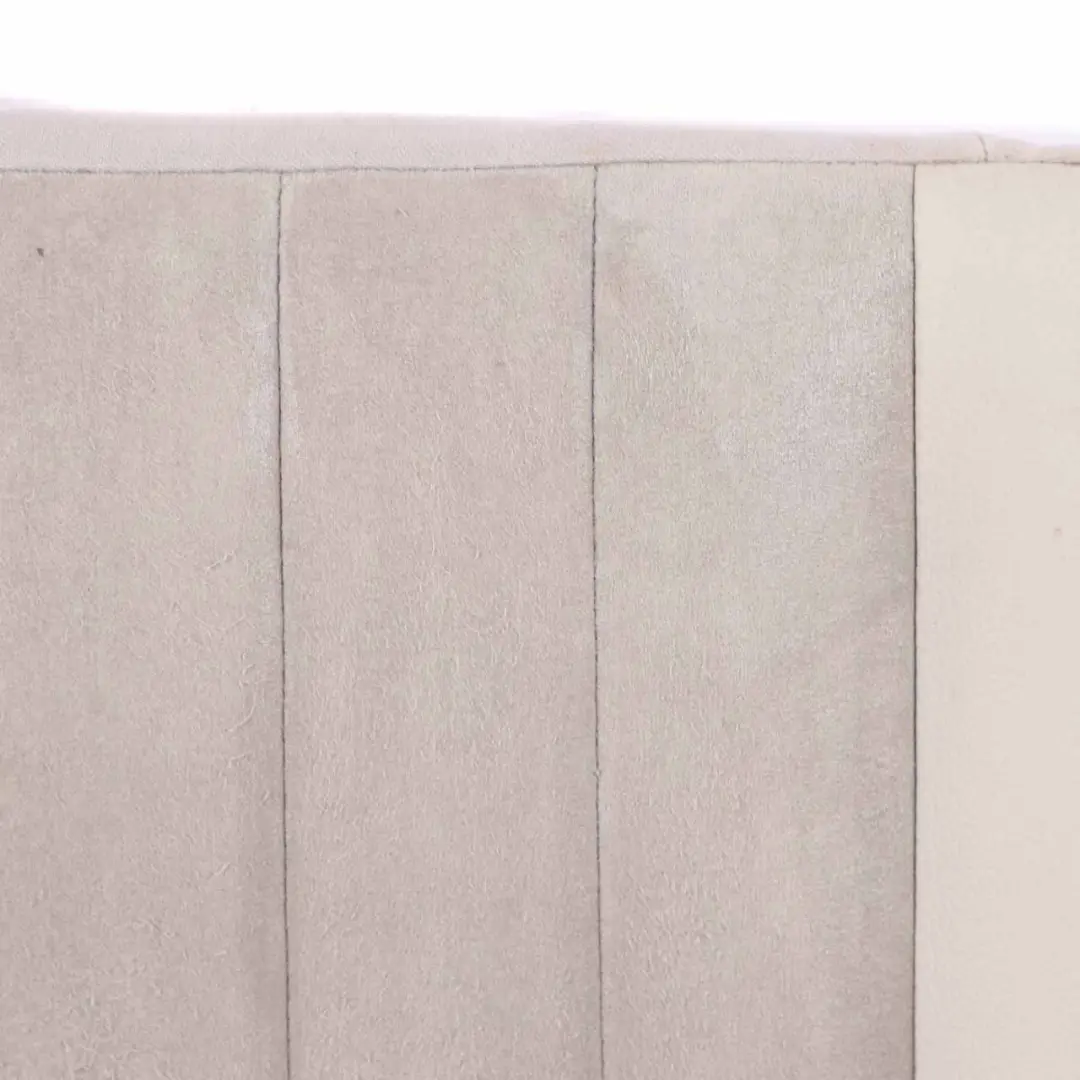 Mercedes ML W164 Rear Seat Cushion Right O/S Seat Bench Cover Microfibre Grey - SKU A1649204646 - Part number A1649204646