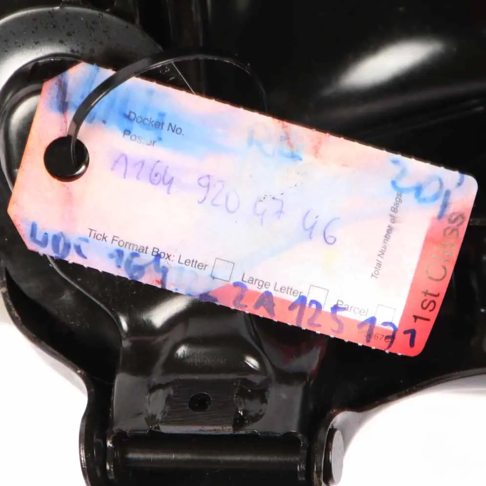 Mercedes ML W164 Poduszka Tył Siedzenia Lewa Szara - SKU A1649204746 - Numer Części A1649204746