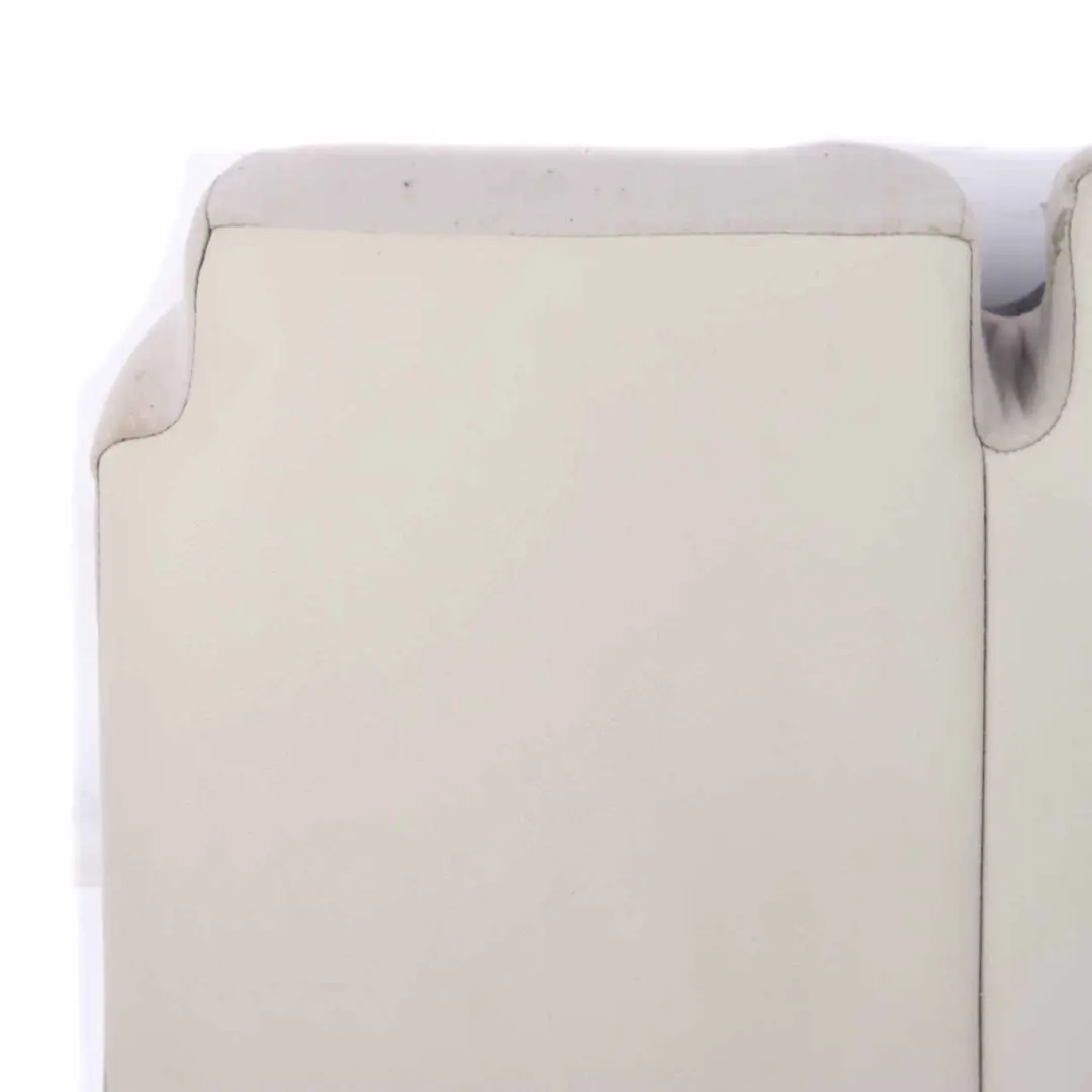 Mercedes ML W164 Cojín Asiento Trasero Izquierdo Funda Bancada Microfibra Gris - SKU A1649204746 - Número de pieza A1649204746