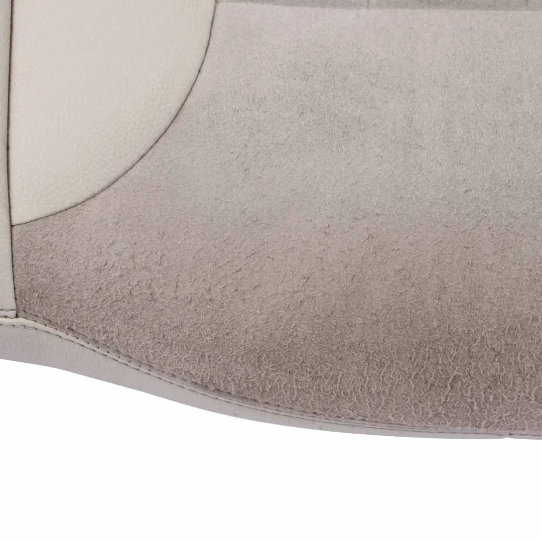 Mercedes ML W164 Rear Seat Cushion Left N/S Seat Bench Cover Microfibre Grey - SKU A1649204746 - Part number A1649204746