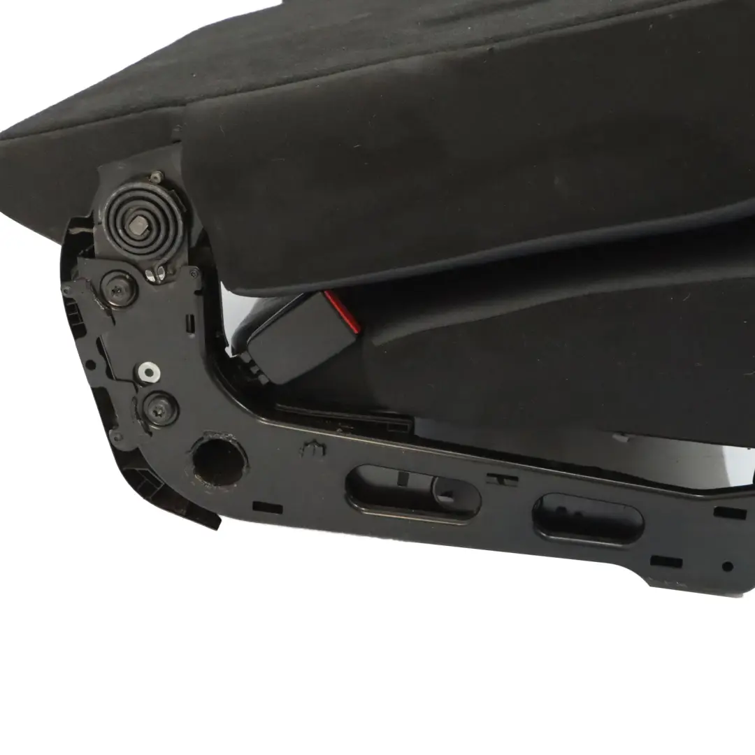 Mercedes GL X164 Respaldo Asiento Trasero Izquierdo Cubre Respaldo Cuero Negro - SKU A1649209547 - Número de pieza A1649209547