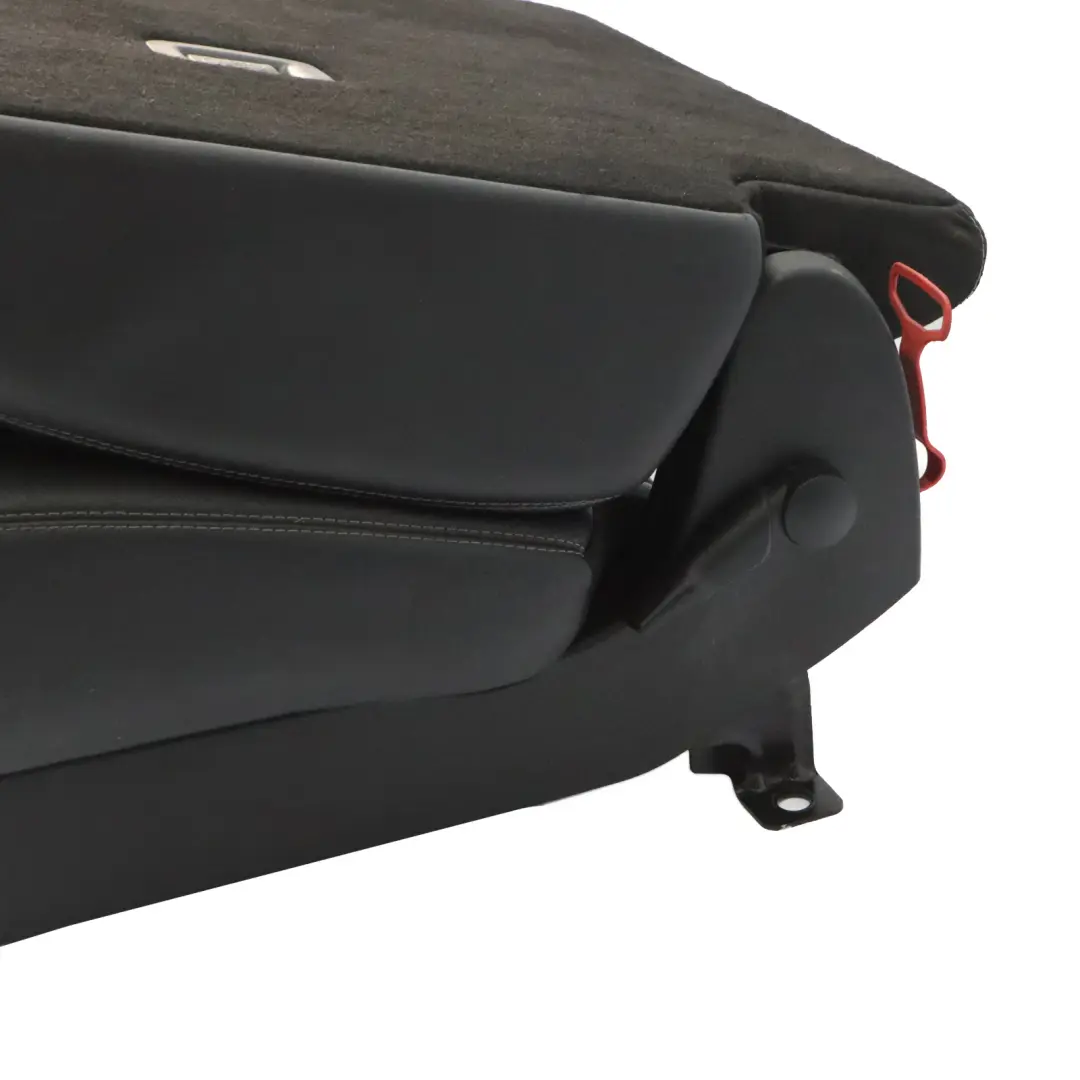 Mercedes GL X164 Dossier de siège arrière gauche Housse de dossier en cuir noir - SKU A1649209547 - Numéro de pièce A1649209547