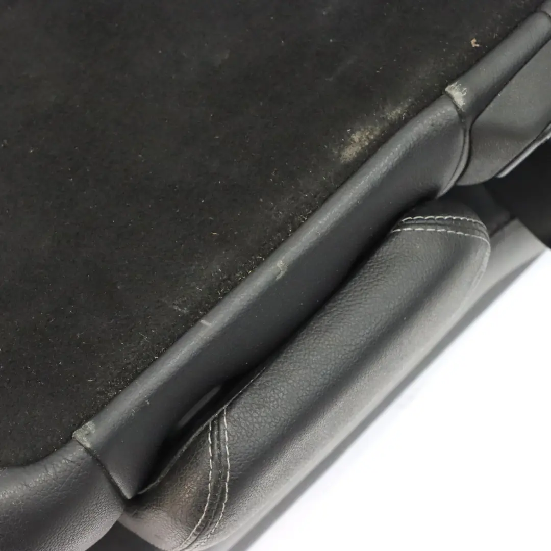 Mercedes GL X164 Dossier de siège arrière gauche Housse de dossier en cuir noir - SKU A1649209547 - Numéro de pièce A1649209547