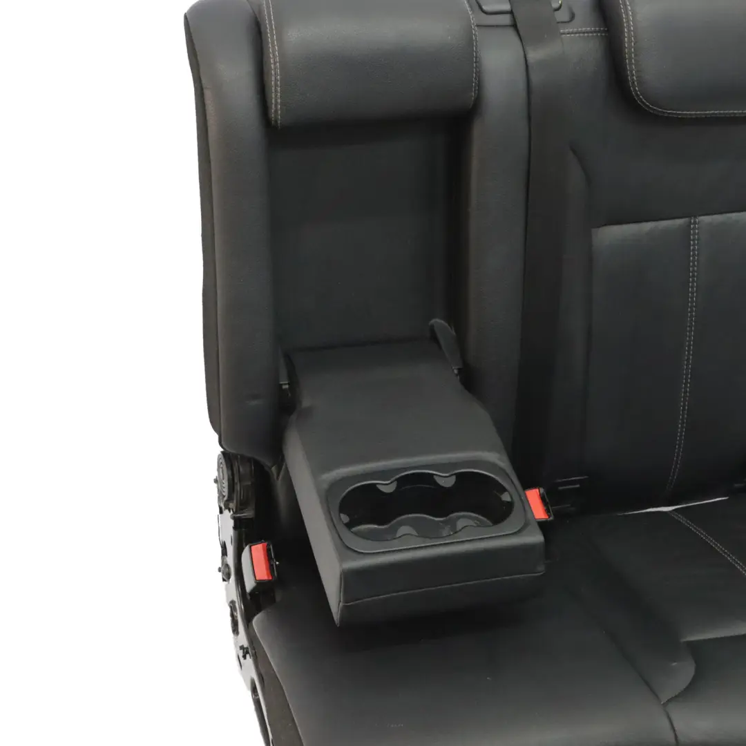 Mercedes GL X164 Seat Backrest Rear Left N/S Back Cover Leather Black - SKU A1649209547 - Part number A1649209547