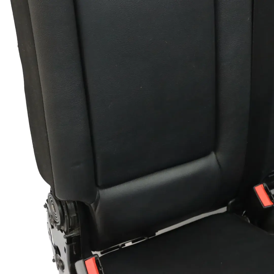 Respaldo Asiento Trasero Izquierdo Cubre Respaldo Cuero Negro para Mercedes GL X164 con número de pieza A1649209547 Mercedes GL X164 Respaldo Asiento Trasero Izquierdo Cubre Respaldo Cuero Negro - SKU A1649209547 - Número de pieza A1649209547