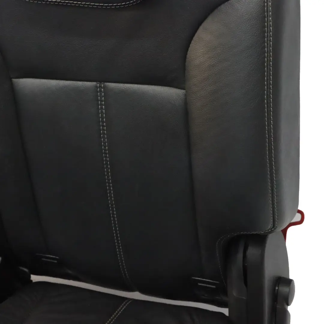 Mercedes GL X164 Dossier de siège arrière gauche Housse de dossier en cuir noir - SKU A1649209547 - Numéro de pièce A1649209547