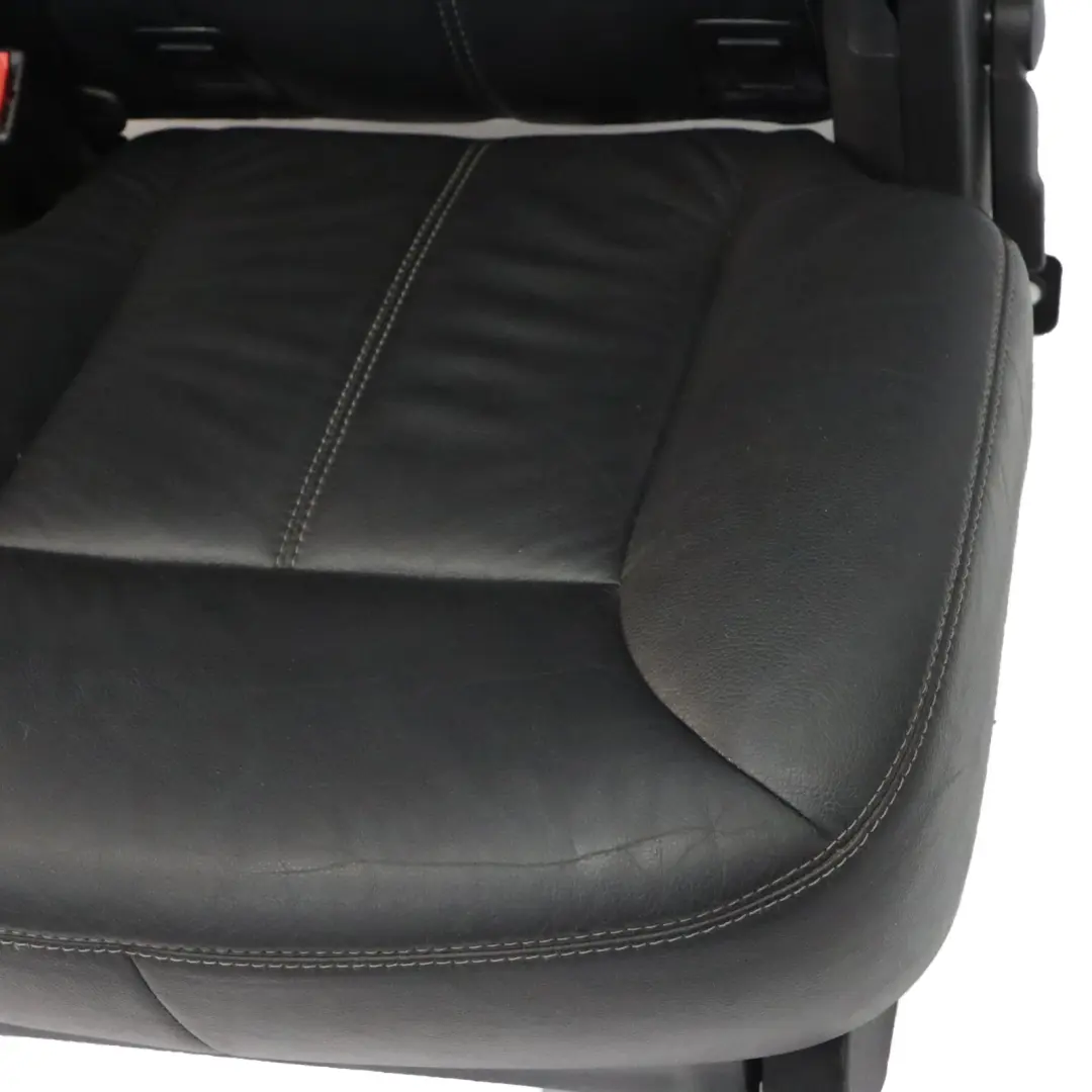 Mercedes GL X164 Dossier de siège arrière gauche Housse de dossier en cuir noir - SKU A1649209547 - Numéro de pièce A1649209547