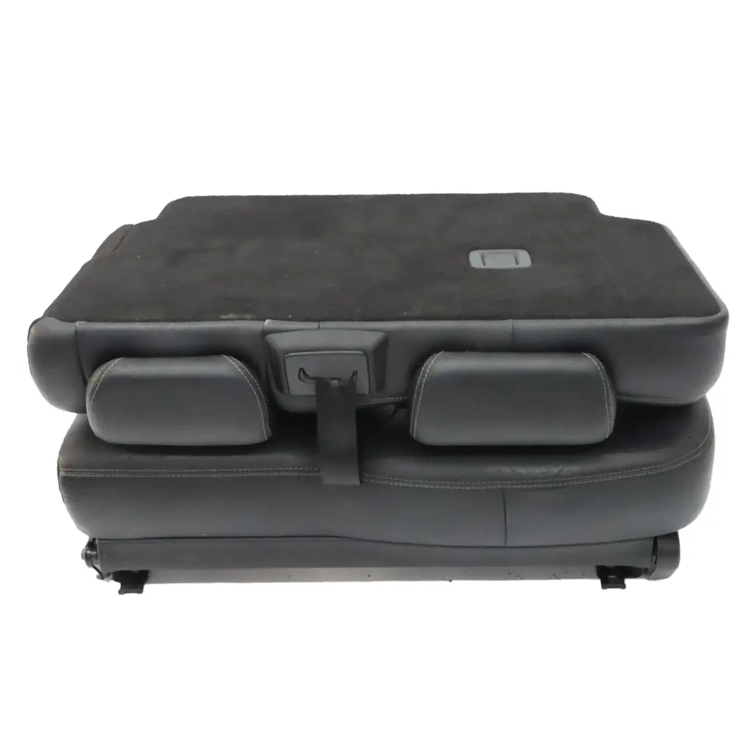 Mercedes GL X164 Dossier de siège arrière gauche Housse de dossier en cuir noir - SKU A1649209547 - Numéro de pièce A1649209547