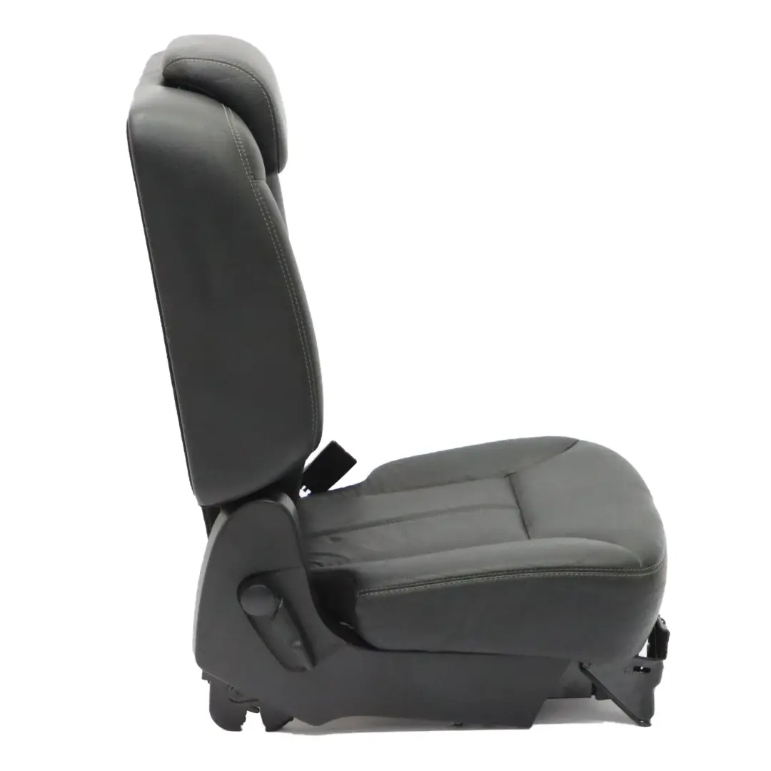  Asiento Mercedes GL X164 Respaldo Trasero Derecho Funda Respaldo Cuero Negro - SKU A1649209647 - Número de pieza A1649209647
