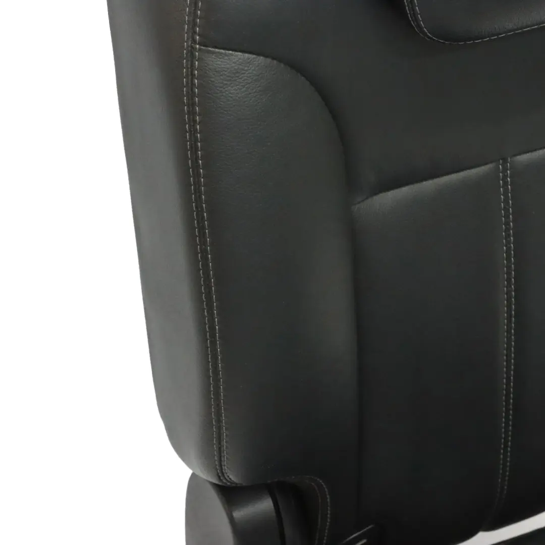 Mercedes GL X164 Sitz lehne hinten rechts Rückenlehne Leder Schwarz - SKU A1649209647 - Teilenummer A1649209647