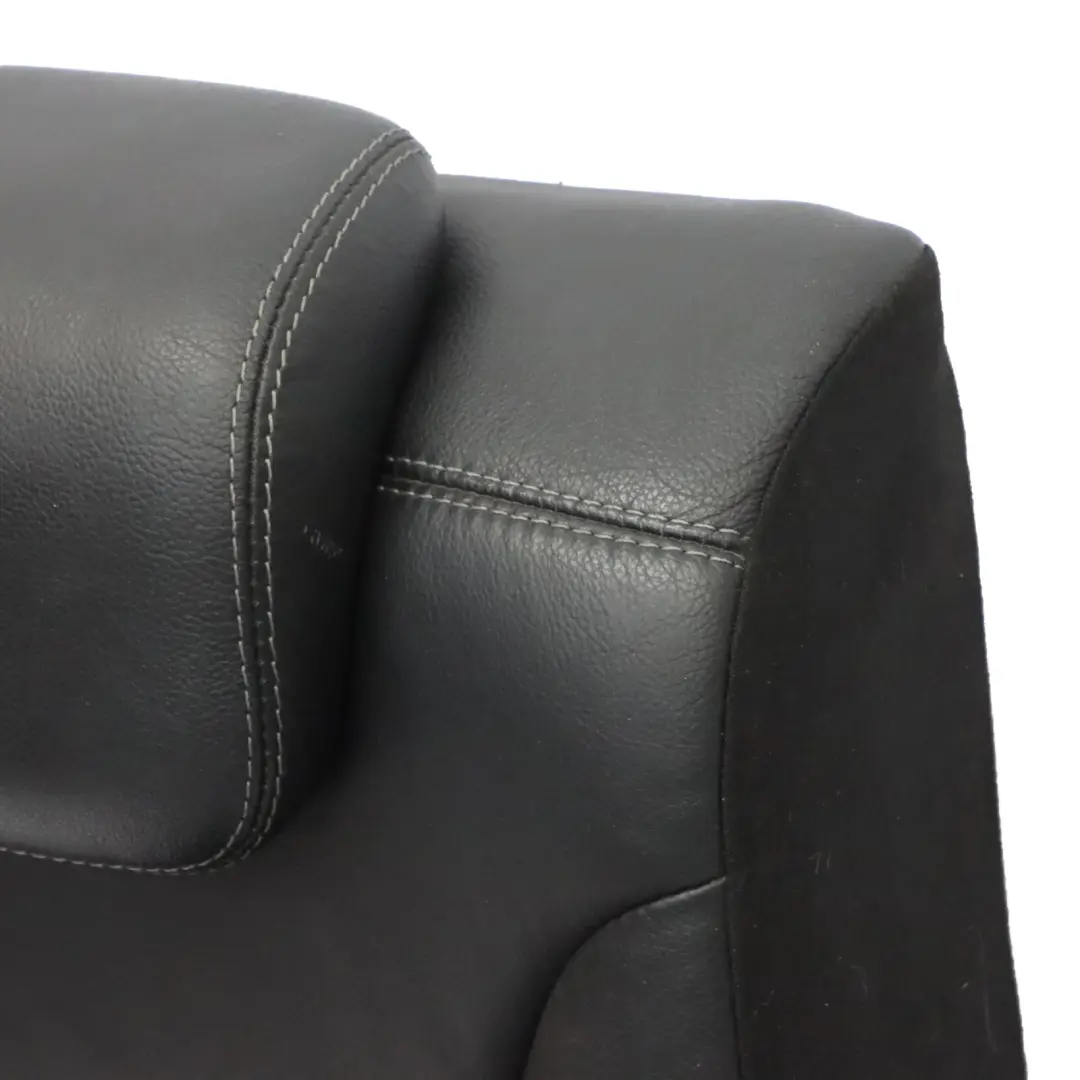 Mercedes GL X164 Dossier de siège arrière droit Couverture arrière Cuir Noir - SKU A1649209647 - Numéro de pièce A1649209647