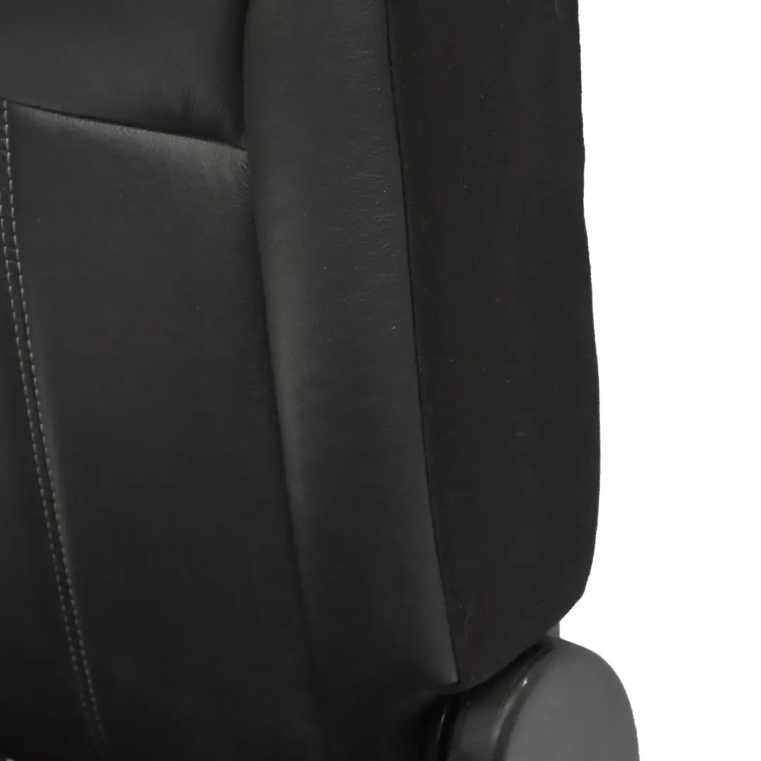 Asiento Mercedes GL X164 Respaldo Trasero Derecho Funda Respaldo Cuero Negro para con número de pieza A1649209647 Asiento Mercedes GL X164 Respaldo Trasero Derecho Funda Respaldo Cuero Negro - SKU A1649209647 - Número de pieza A1649209647