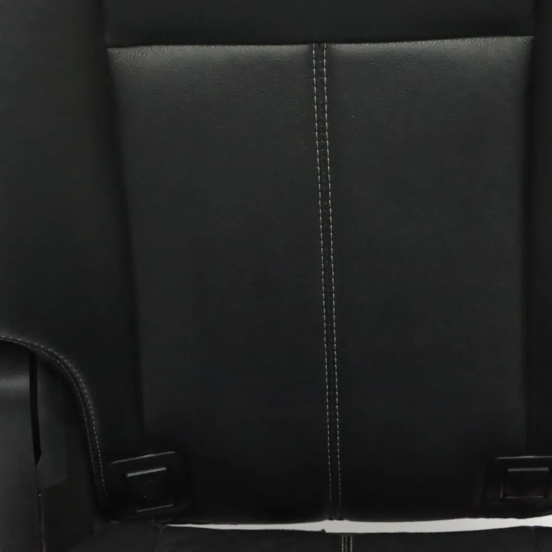 Backrest Rear Right O/S Back Cover Leather Black to Mercedes GL X164 Seat with Part number A1649209647 Mercedes GL X164 Seat Backrest Rear Right O/S Back Cover Leather Black - SKU A1649209647 - Part number A1649209647