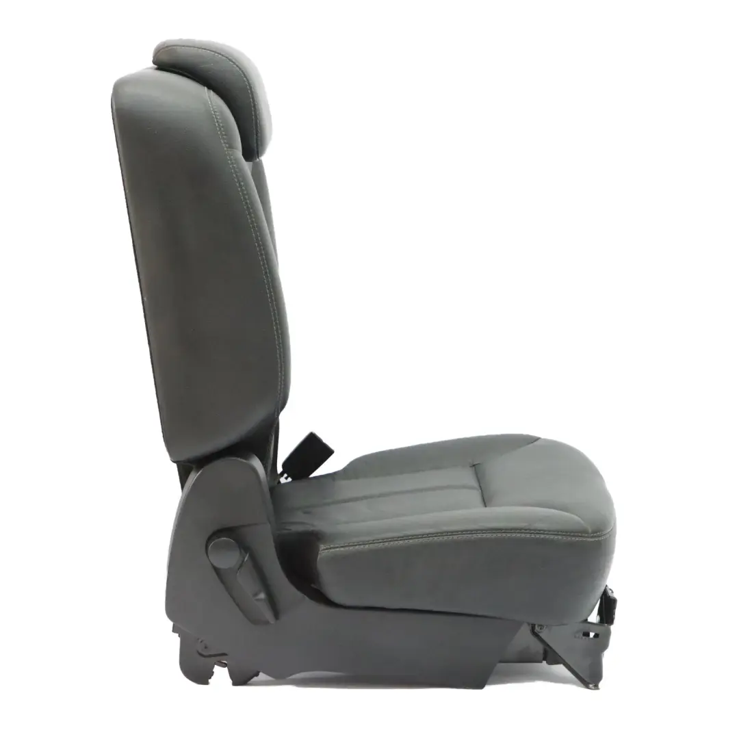 Mercedes GL X164 Dossier de siège arrière droit Couverture arrière Cuir Noir - SKU A1649209647 - Numéro de pièce A1649209647