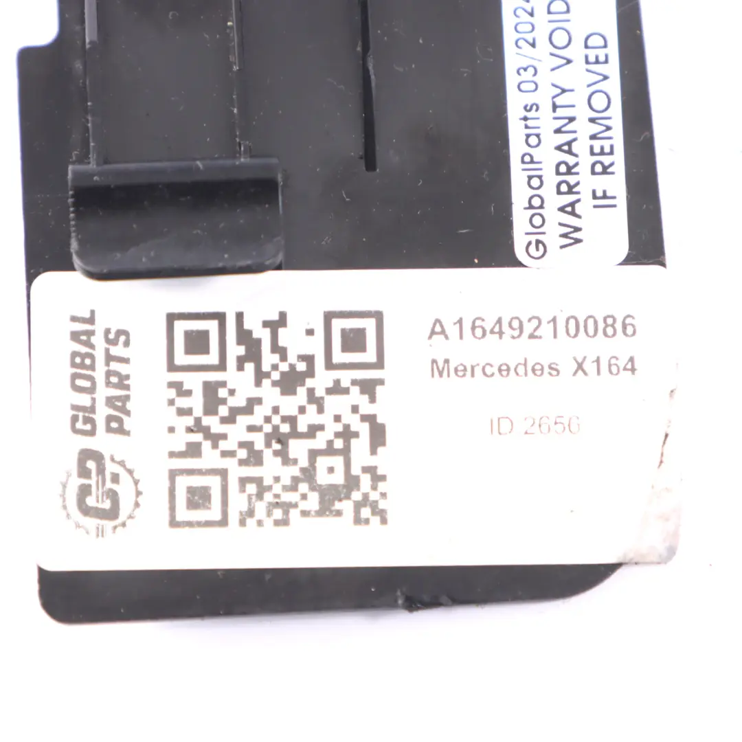 Left N/S Seat Trim Interior Part to Mercedes X164 with Part number A1649210086 Mercedes X164 Left N/S Seat Trim Interior Part - SKU A1649210086 - Part number A1649210086