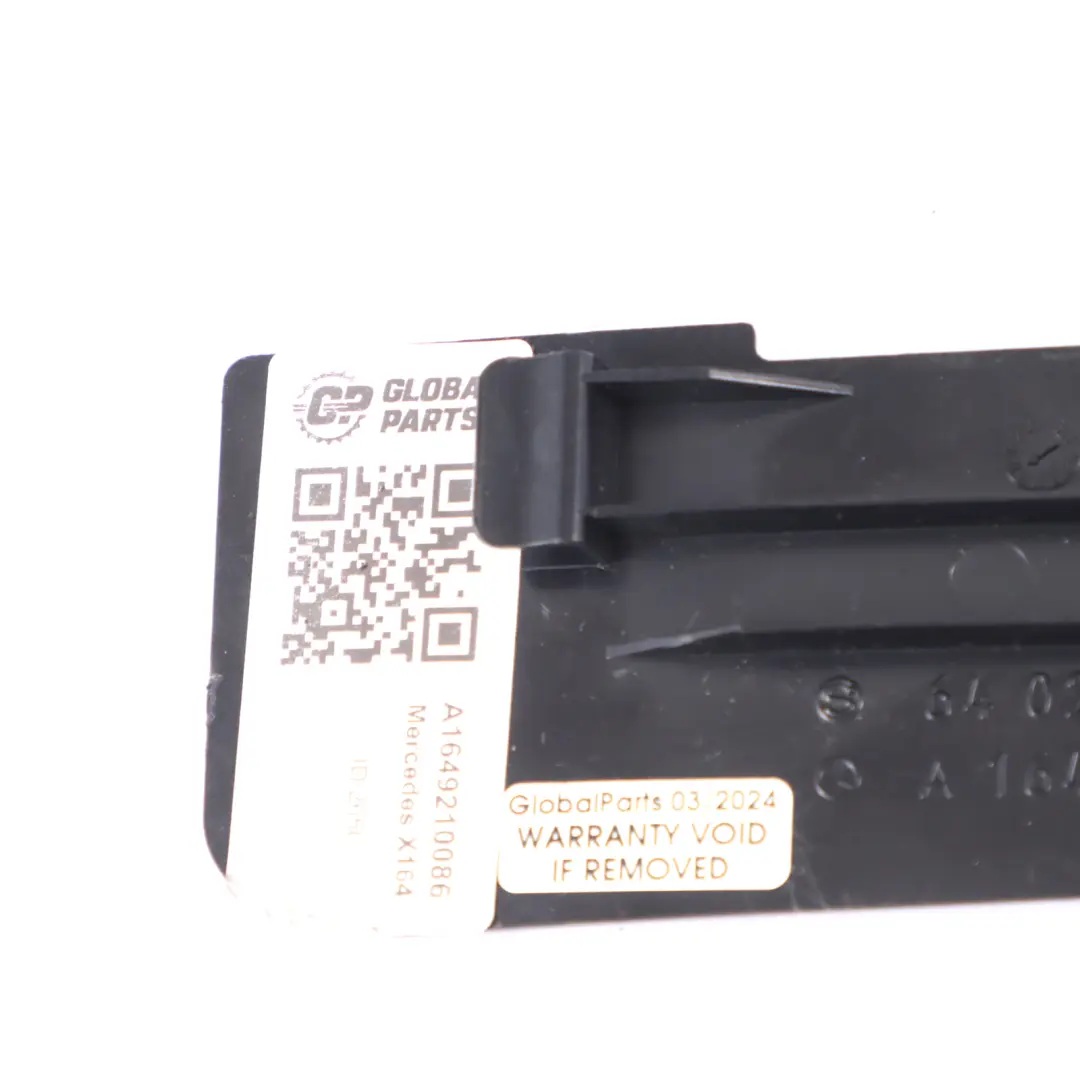  Tapiceria Asiento Izquierdo Mercedes X164 Pieza Interior - SKU A1649210086 - Número de pieza A1649210086