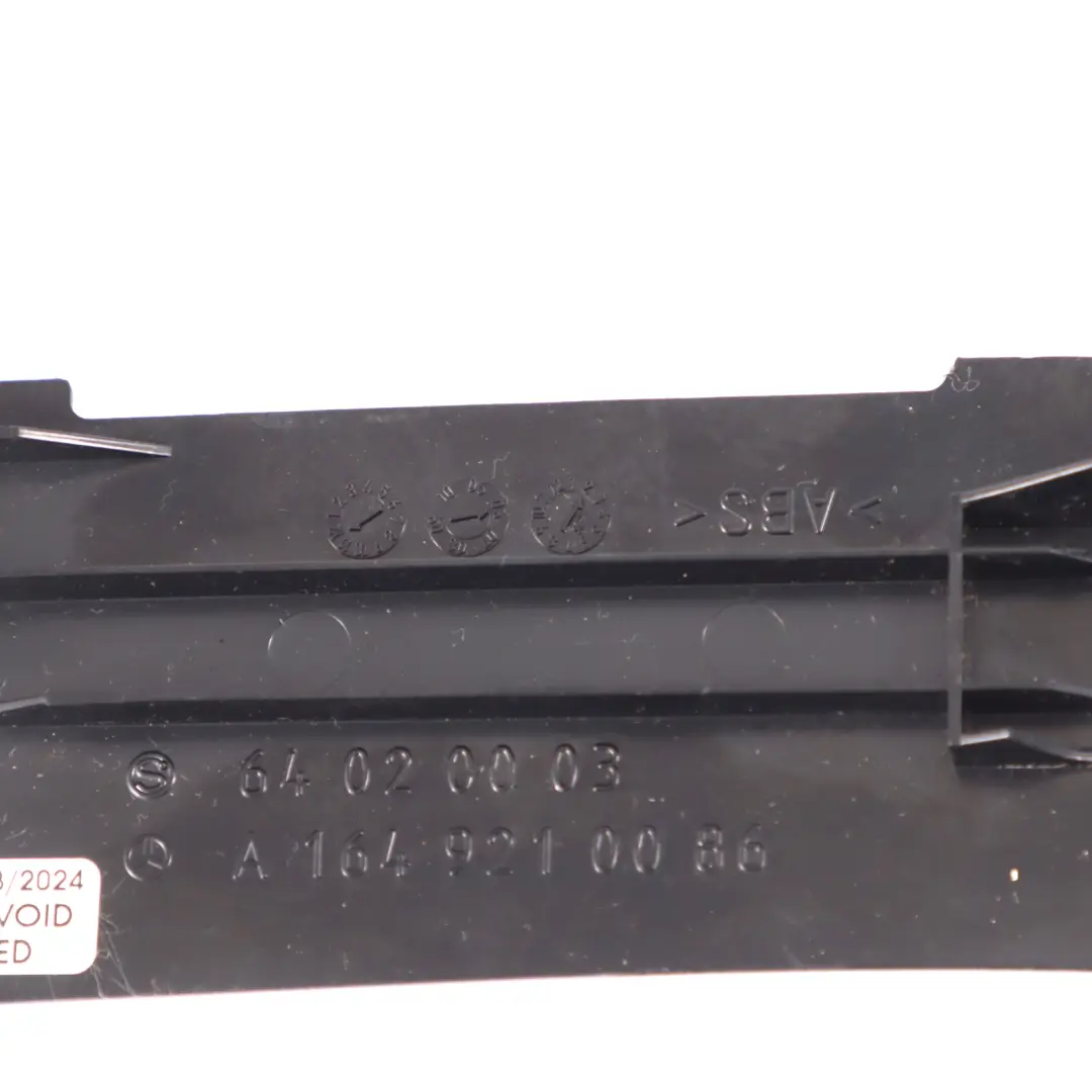 Mercedes X164 Siège gauche Garniture intérieure Pièce - SKU A1649210086 - Numéro de pièce A1649210086