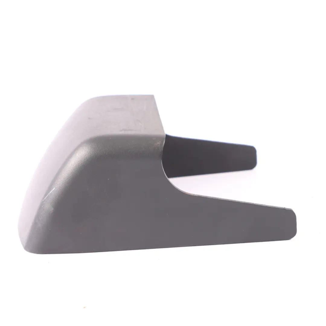 Mercedes W164 Seat Track Cover Trim Left N/S Black - SKU A1649210186 - Part number A1649210186