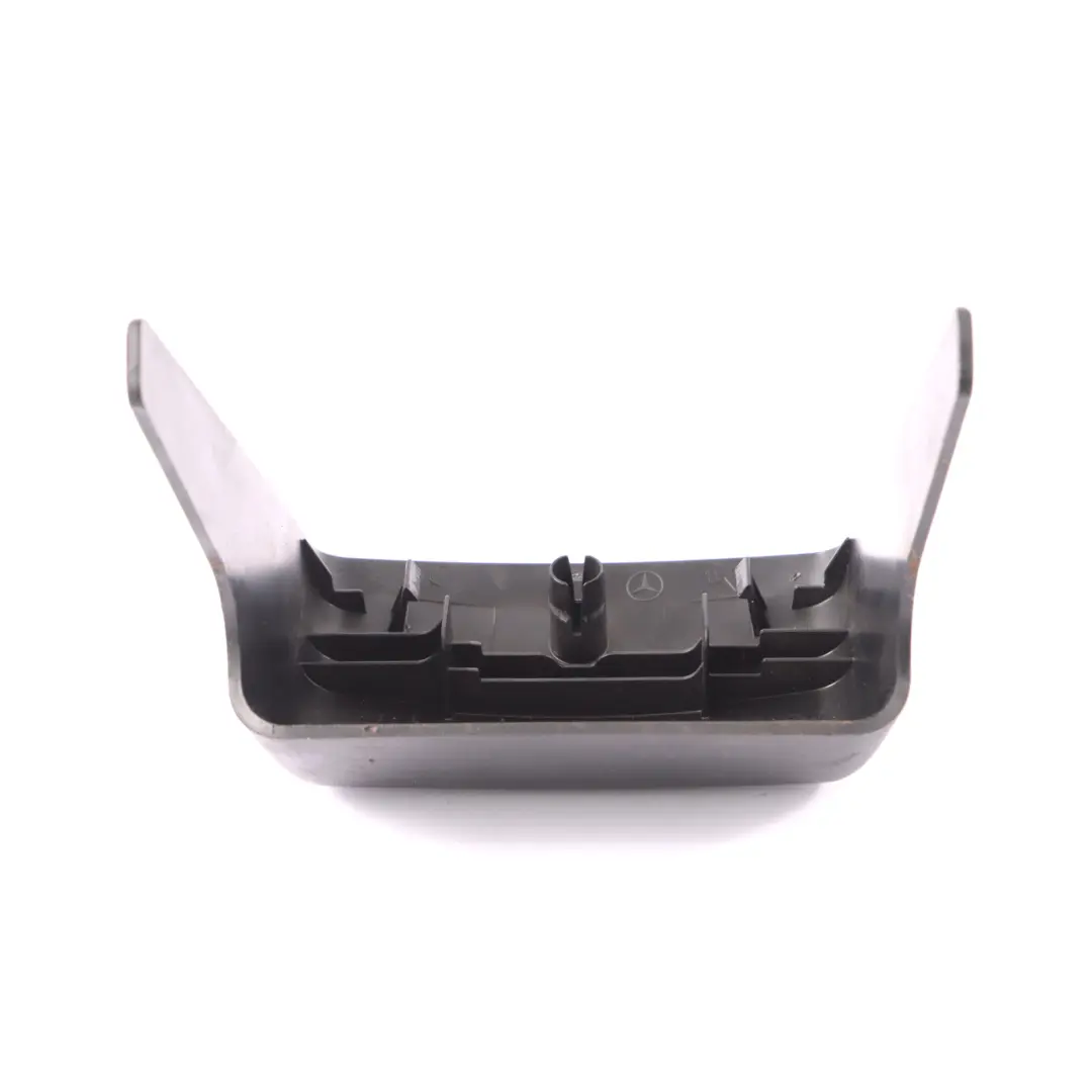 Mercedes W164 Seat Track Cover Trim Left N/S Black - SKU A1649210186 - Part number A1649210186