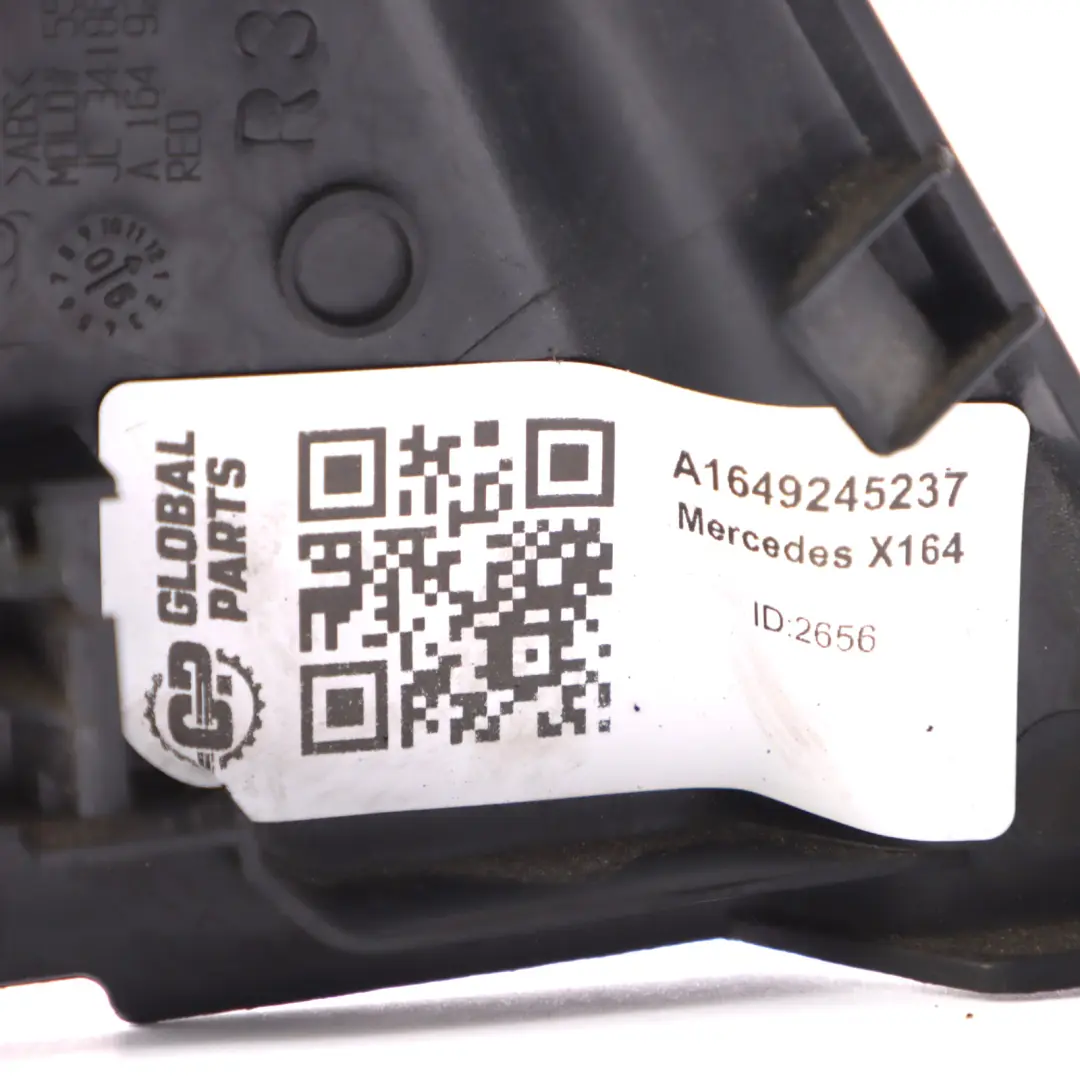 Mercedes GL X164 Rear Seat Bench Cover Trim Right O/S Panel Black - SKU A1649245237 - Part number A1649245237