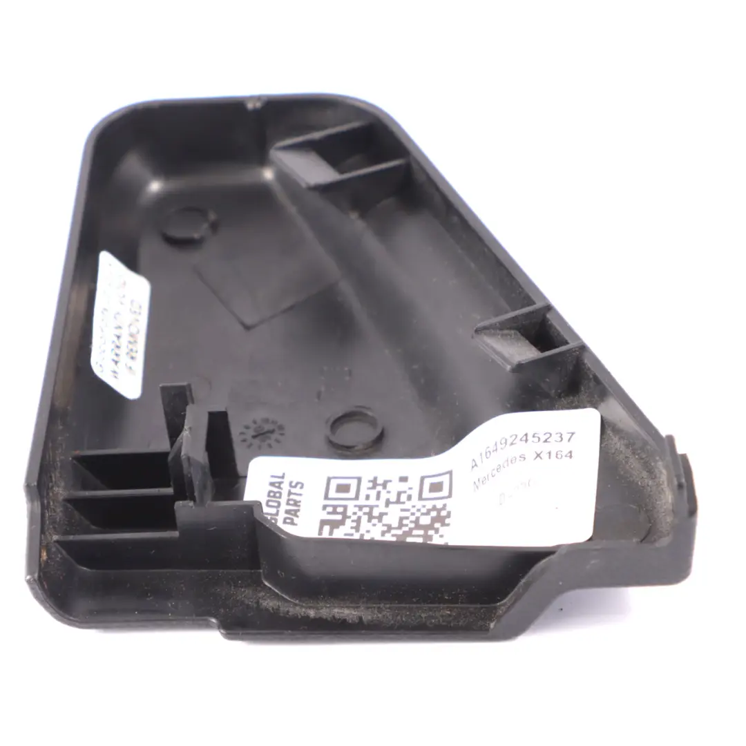 Mercedes GL X164 Rear Seat Bench Cover Trim Right O/S Panel Black - SKU A1649245237 - Part number A1649245237