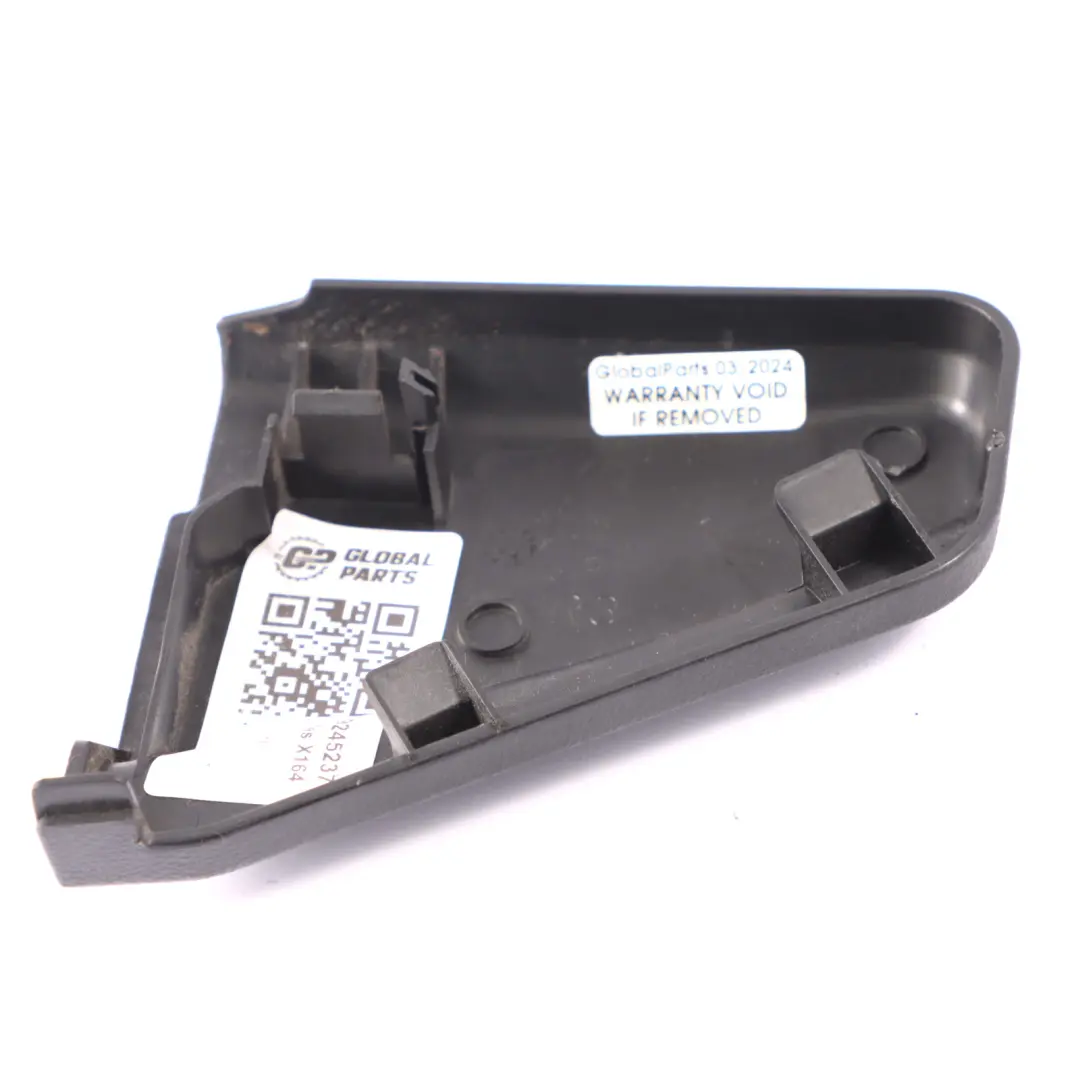 Bench Cover Trim Right O/S Panel Black to Mercedes GL X164 Rear Seat with Part number A1649245237 Mercedes GL X164 Rear Seat Bench Cover Trim Right O/S Panel Black - SKU A1649245237 - Part number A1649245237