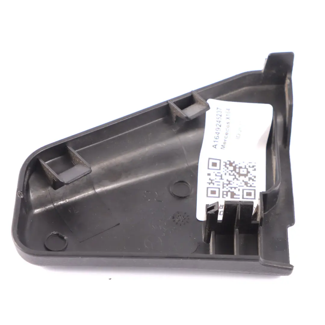 Mercedes GL X164 Rear Seat Bench Cover Trim Right O/S Panel Black - SKU A1649245237 - Part number A1649245237