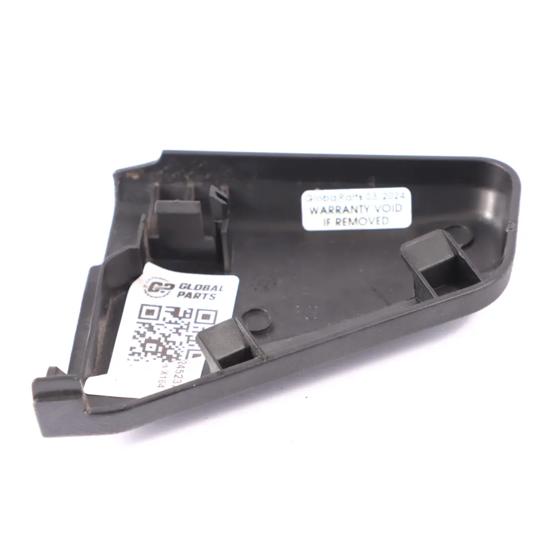 Mercedes GL X164 Rücksitzbank Abdeckung Trim rechts Panel schwarz - SKU A1649245237 - Teilenummer A1649245237