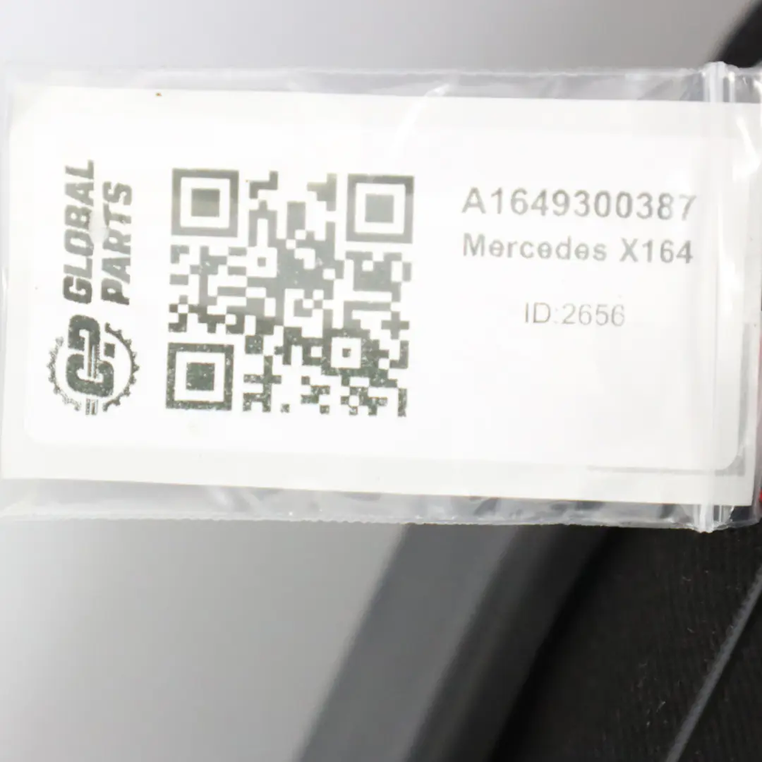 Mercedes GL X164 Rear Seat Left N/S 3RD Third Row Interior Black Leather - SKU A1649300387 - Part number A1649300387