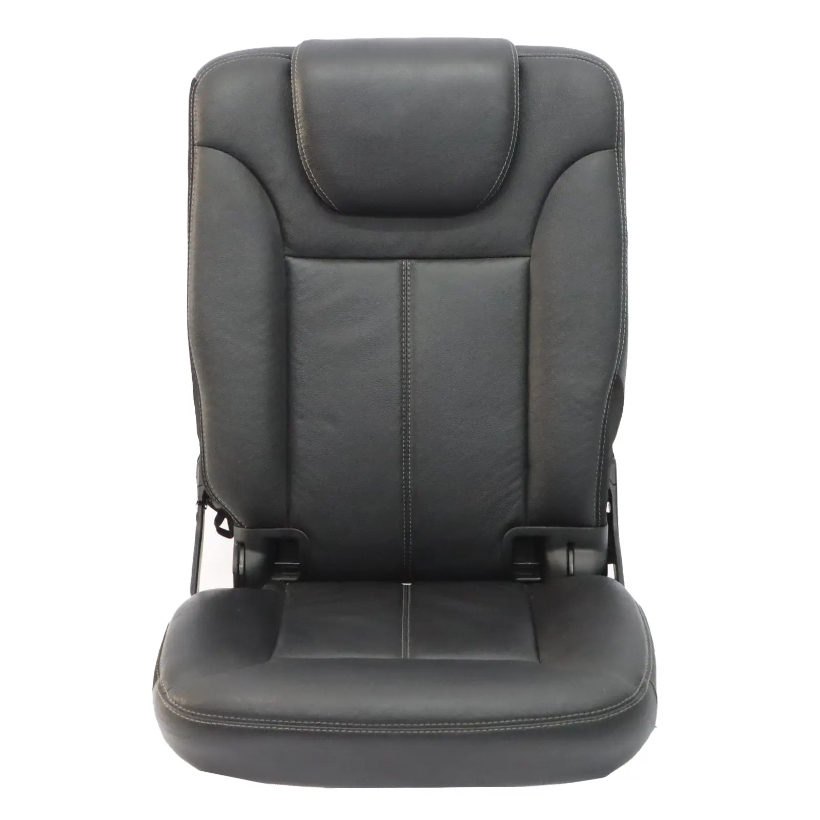 Mercedes GL X164 Siège arrière gauche 3RD Intérieur troisième rangée cuir noir