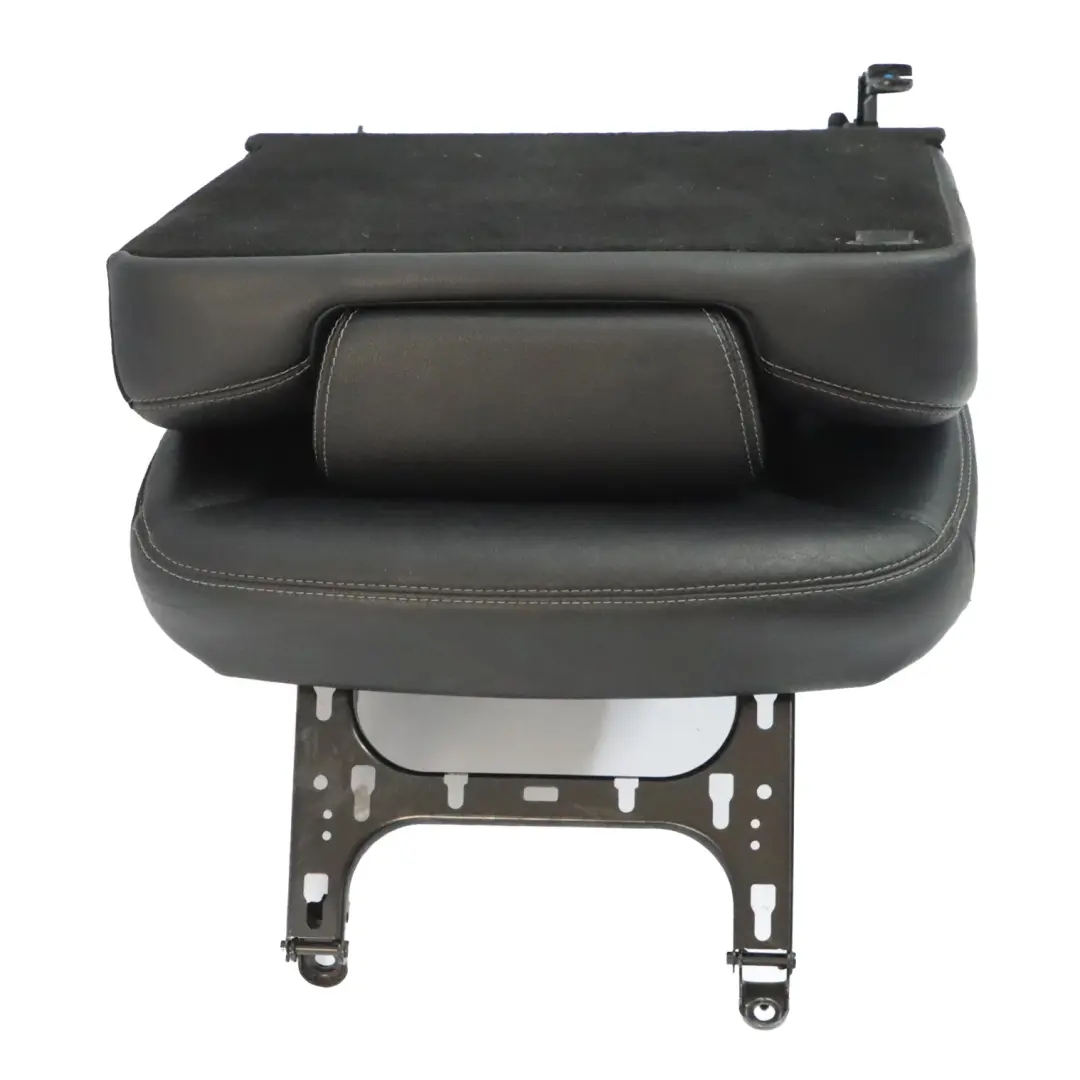 Left N/S 3RD Third Row Interior Black Leather to Mercedes GL X164 Rear Seat with Part number A1649300387 Mercedes GL X164 Rear Seat Left N/S 3RD Third Row Interior Black Leather - SKU A1649300387 - Part number A1649300387