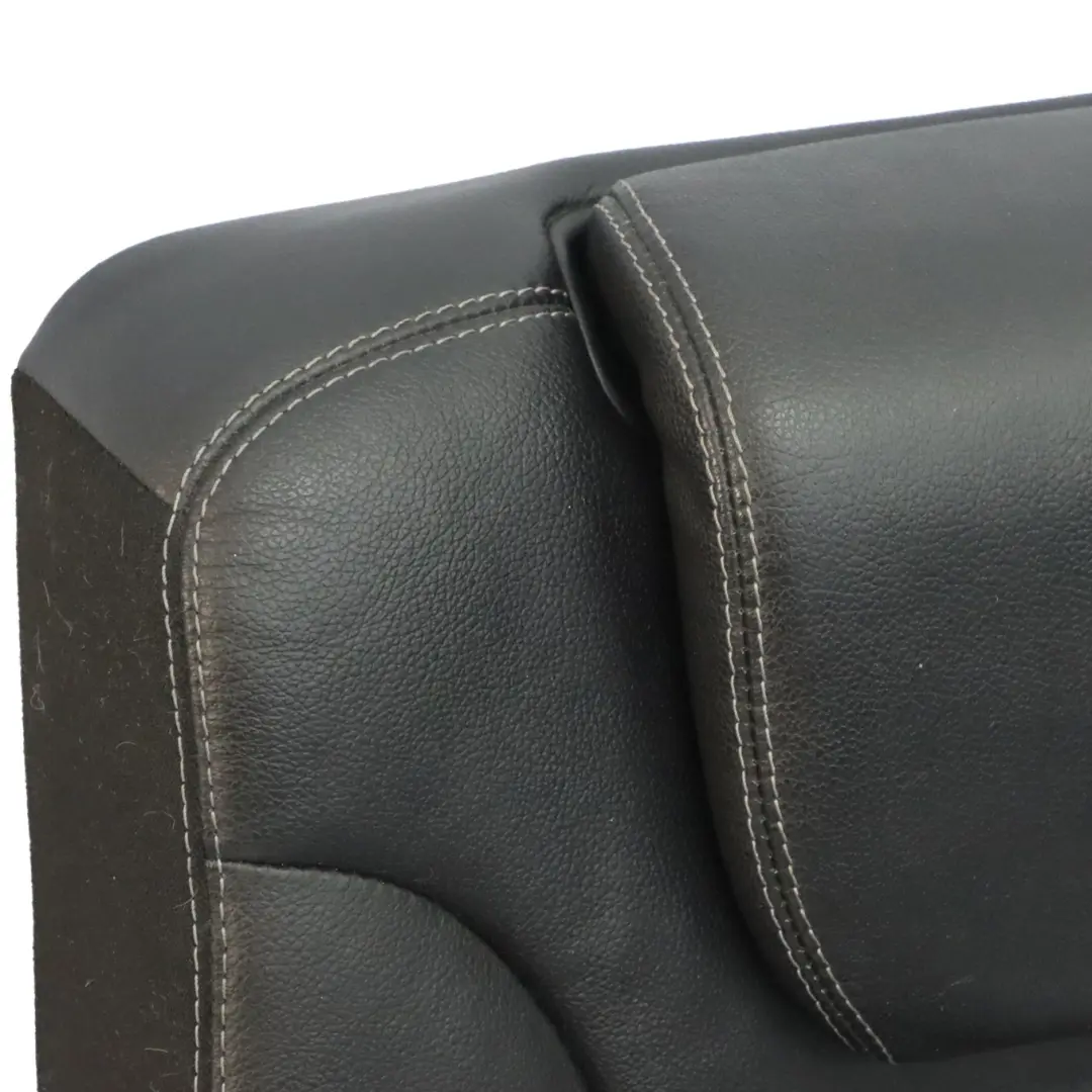 Left N/S 3RD Third Row Interior Black Leather to Mercedes GL X164 Rear Seat with Part number A1649300387 Mercedes GL X164 Rear Seat Left N/S 3RD Third Row Interior Black Leather - SKU A1649300387 - Part number A1649300387