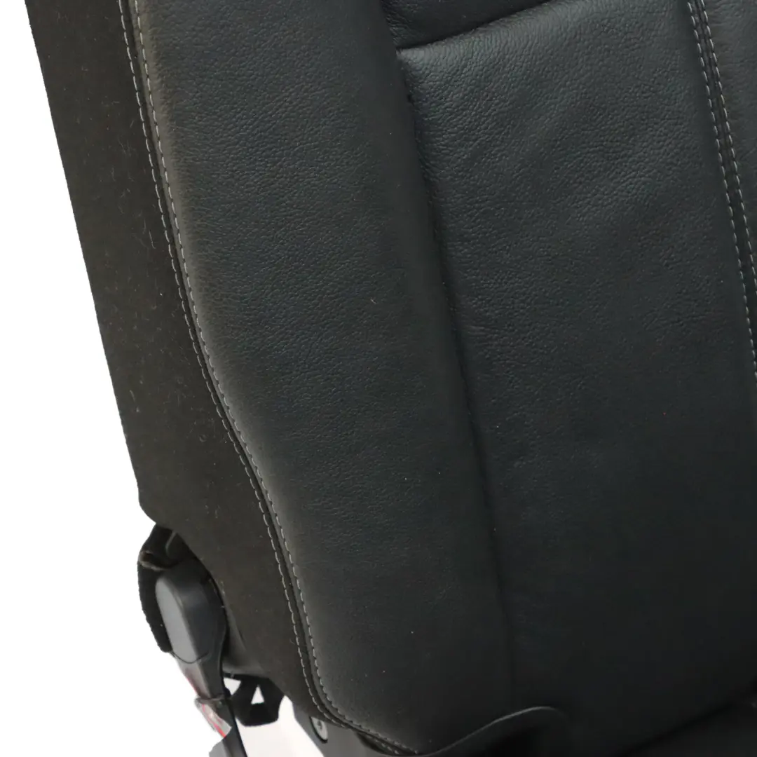 Rücksitz links 3RD Dritte Reihe Innenraum Schwarz Leder für Mercedes GL X164 mit Teilenummer A1649300387 Mercedes GL X164 Rücksitz links 3RD Dritte Reihe Innenraum Schwarz Leder - SKU A1649300387 - Teilenummer A1649300387