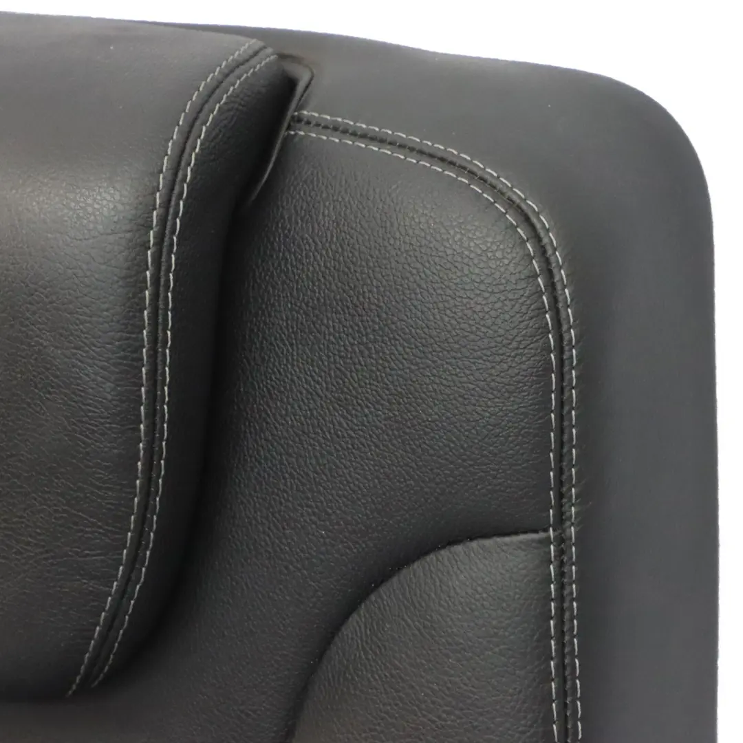 Mercedes GL X164 Asiento Trasero Izquierdo 3RD Tercera Fila Interior Cuero Negro - SKU A1649300387 - Número de pieza A1649300387