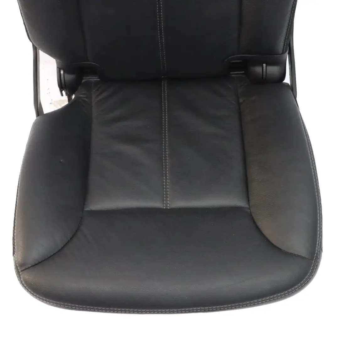Mercedes GL X164 Sedile posteriore sinistro 3RD Terza fila Interno Pelle Nera - SKU A1649300387 - Numero di parte A1649300387
