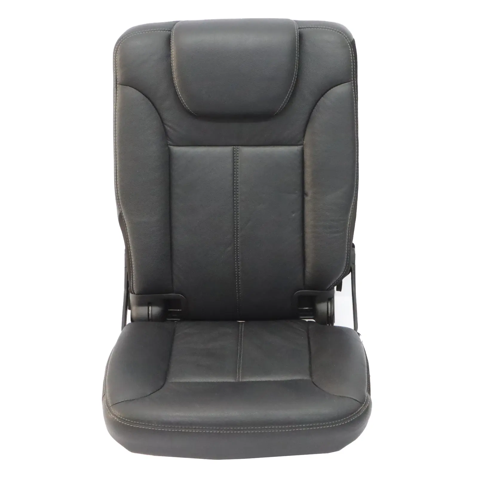 Mercedes GL X164 Asiento Trasero Derecho 3RD Tercera Fila Interior Cuero Negro