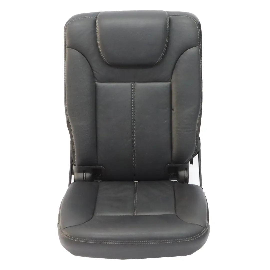 Fotel Prawy Tył 3 Rząd Skóra Czarna do Mercedes GL X164 o numerze A1649300487 Mercedes GL X164 Fotel Prawy Tył 3 Rząd Skóra Czarna - SKU A1649300487 - Numer Części A1649300487