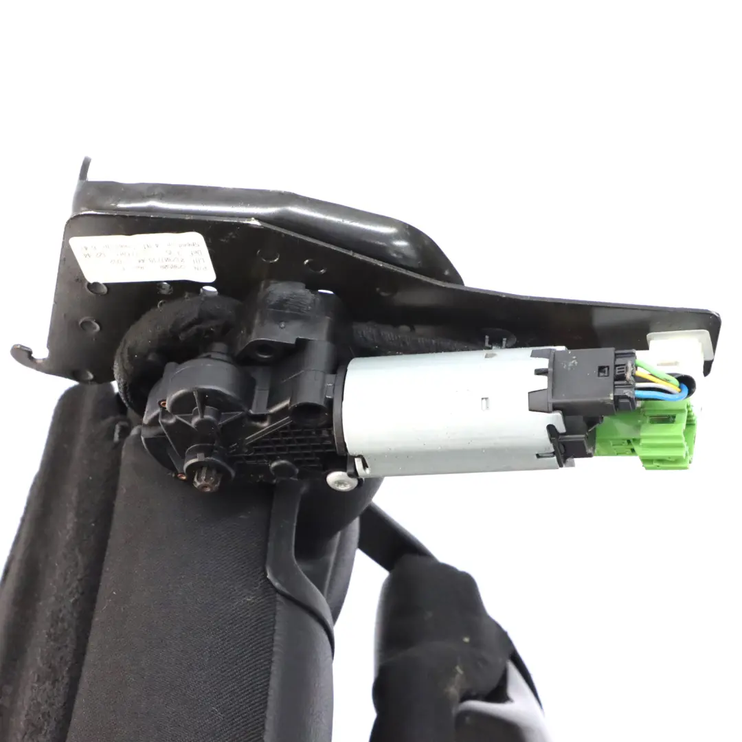 Fotel Prawy Tył 3 Rząd Skóra Czarna do Mercedes GL X164 o numerze A1649300487 Mercedes GL X164 Fotel Prawy Tył 3 Rząd Skóra Czarna - SKU A1649300487 - Numer Części A1649300487