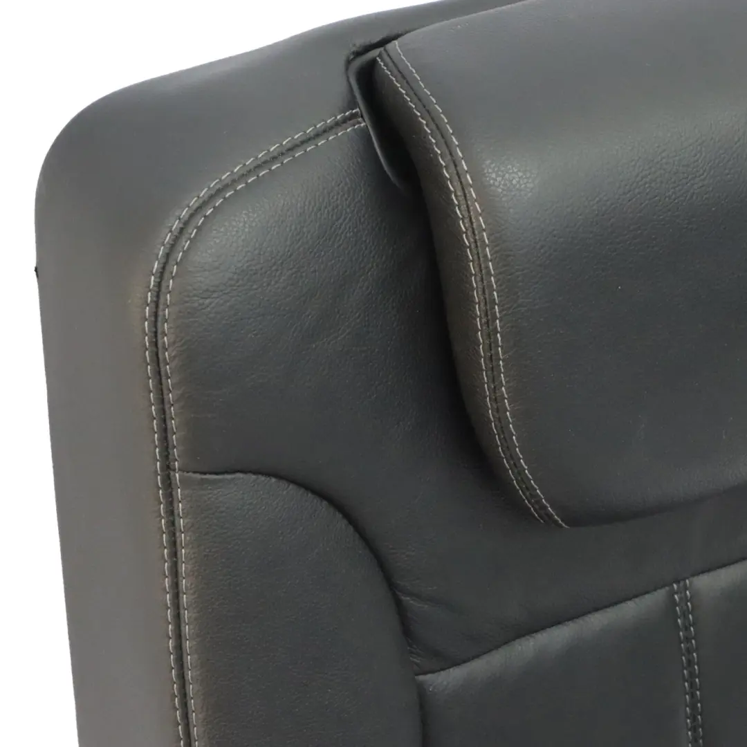 Siège arrière droit 3RD Intérieur troisième rangée cuir noir pour Mercedes GL X164 à propos du numéro de pièce A1649300487 Mercedes GL X164 Siège arrière droit 3RD Intérieur troisième rangée cuir noir - SKU A1649300487 - Numéro de pièce A1649300487