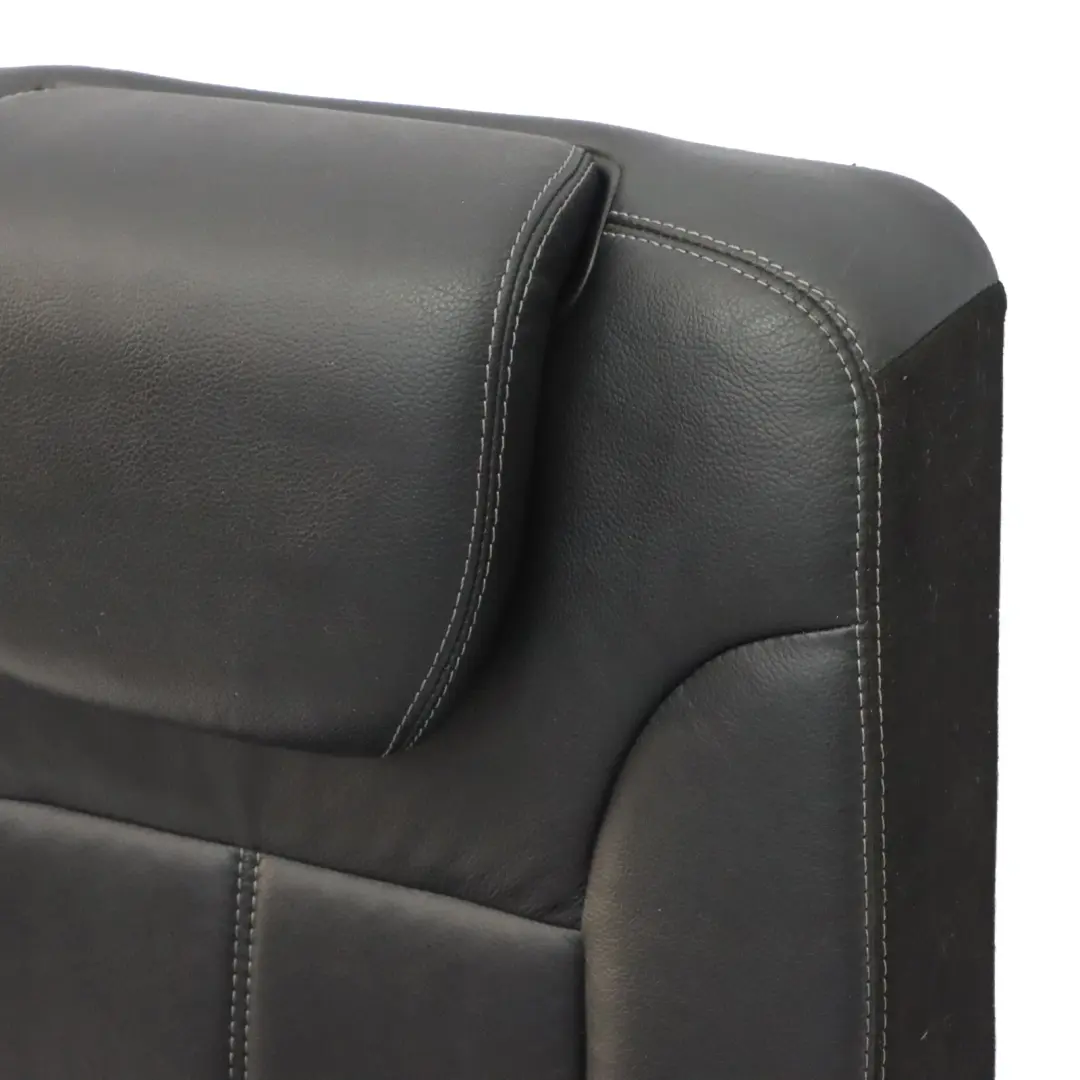 Asiento Trasero Derecho 3RD Tercera Fila Interior Cuero Negro para Mercedes GL X164 con número de pieza A1649300487 Mercedes GL X164 Asiento Trasero Derecho 3RD Tercera Fila Interior Cuero Negro - SKU A1649300487 - Número de pieza A1649300487