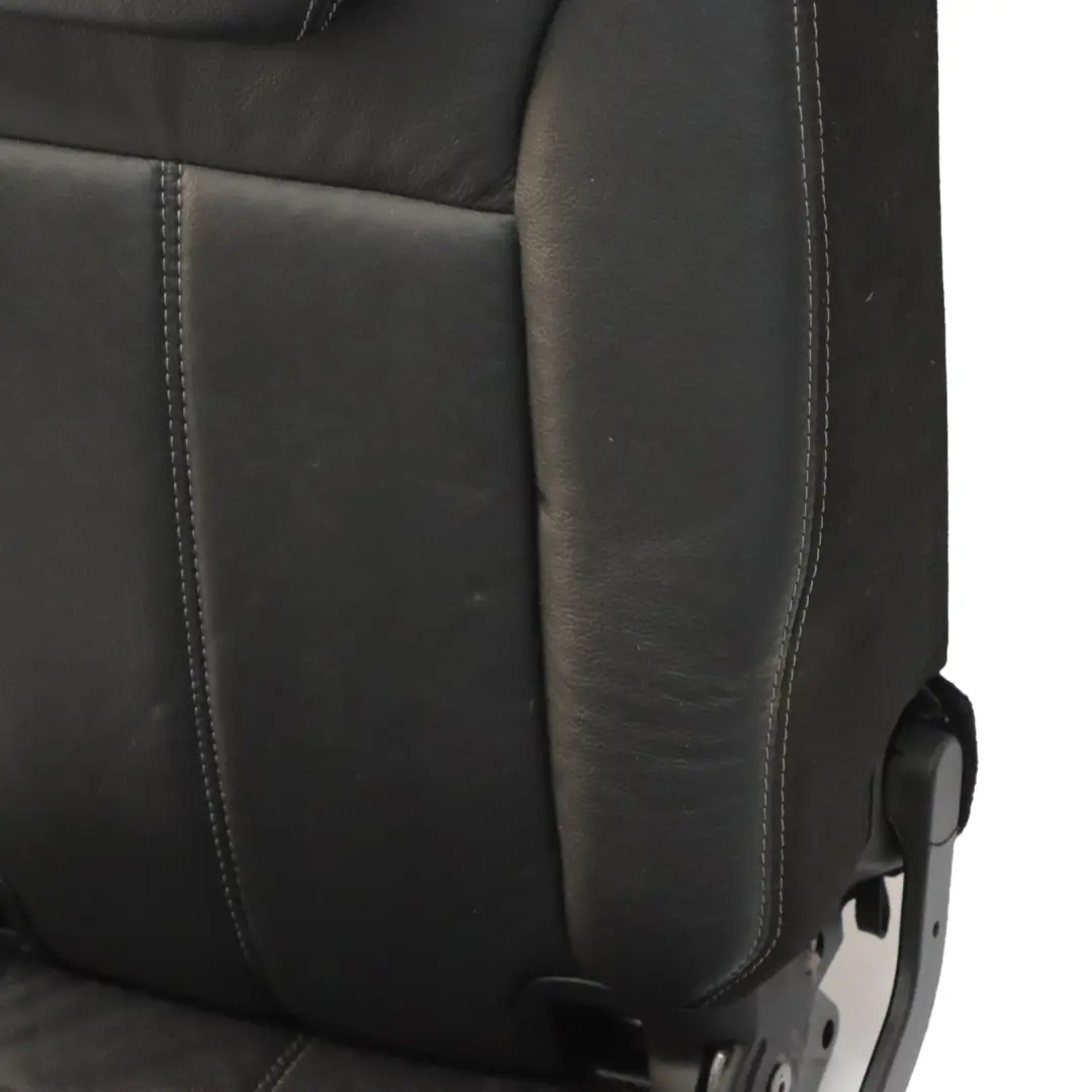 Mercedes GL X164 Siège arrière droit 3RD Intérieur troisième rangée cuir noir - SKU A1649300487 - Numéro de pièce A1649300487