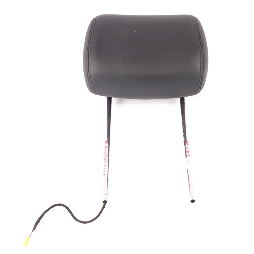 Poggiatesta sedile anteriore sinistro destro pelle nera per Mercedes W164 W251 con numero di parte A1649701278 Mercedes W164 W251 Poggiatesta sedile anteriore sinistro destro pelle nera - SKU A1649701278 - Numero di parte A1649701278