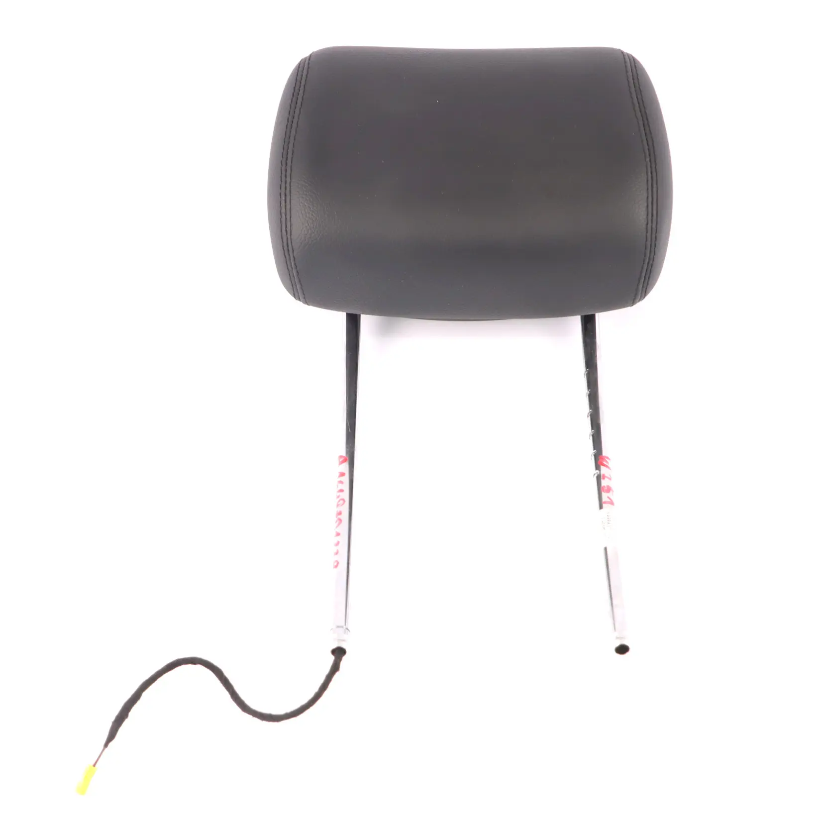 Mercedes W164 W251 Siège Appui-tête Avant Gauche Droite Housse Cuir Noir