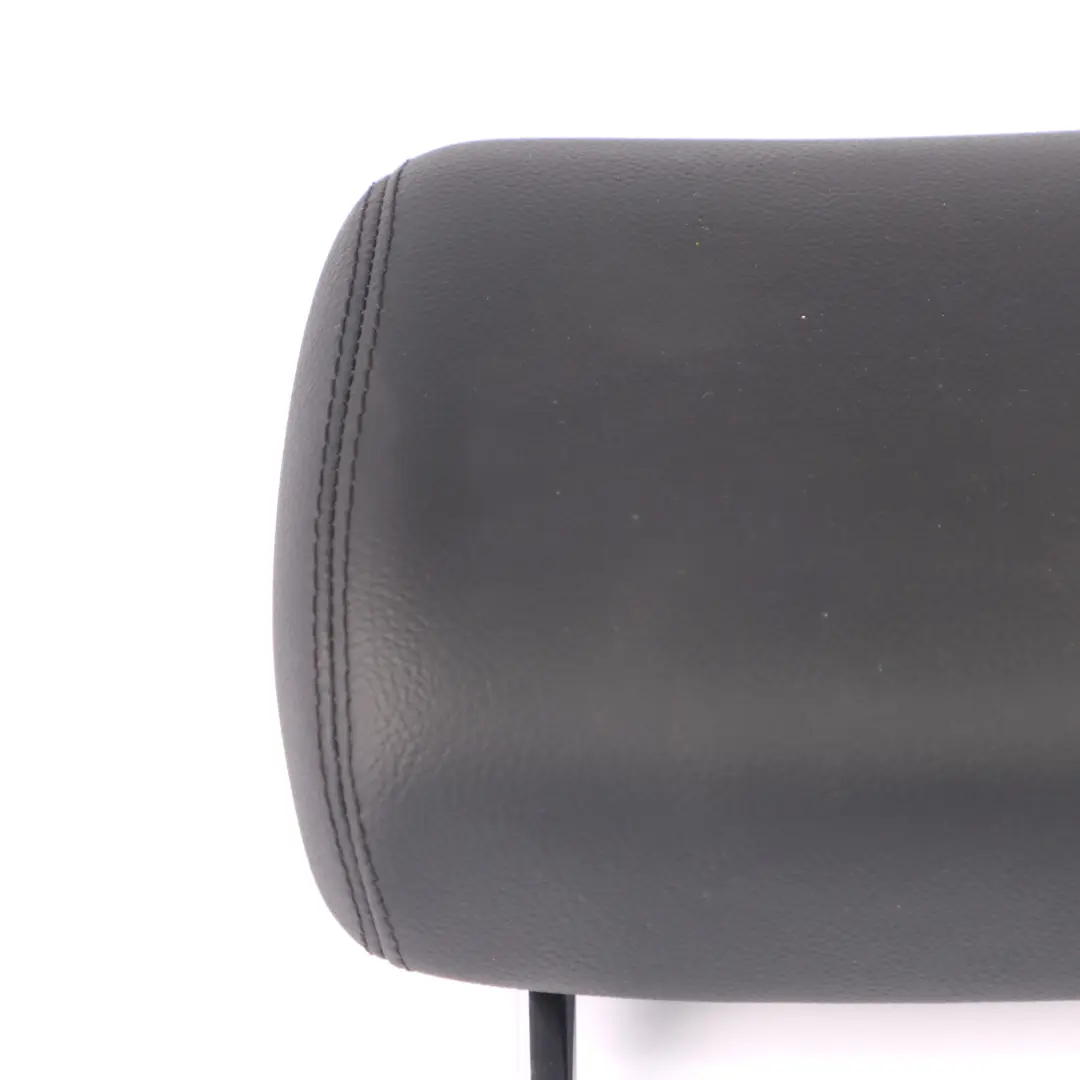 Headrest Front Left Right Cover Black Leather to Mercedes W164 W251 Seat with Part number A1649701278 Mercedes W164 W251 Seat Headrest Front Left Right Cover Black Leather - SKU A1649701278 - Part number A1649701278