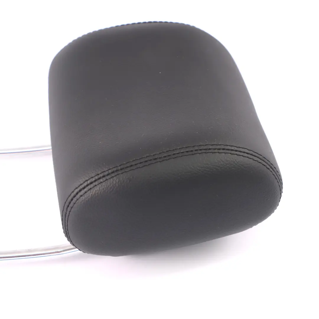 Mercedes W164 W251 Sitz Kopfstütze Vorne Links Rechts Abdeckung Schwarz Leder - SKU A1649701278 - Teilenummer A1649701278
