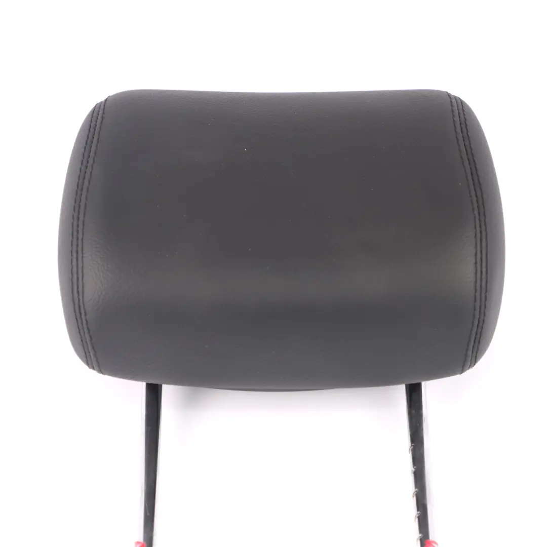 Mercedes W164 W251 Sitz Kopfstütze Vorne Links Rechts Abdeckung Schwarz Leder - SKU A1649701278 - Teilenummer A1649701278